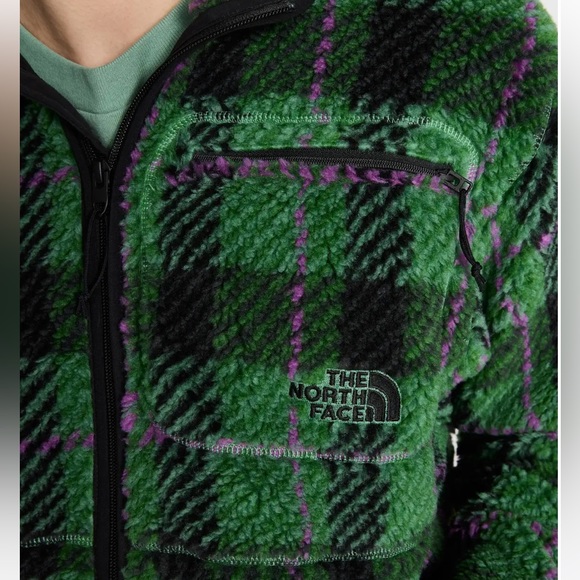 Sold The North Face Extreme Pile Full Zip Jacket - Picture 3 of 6